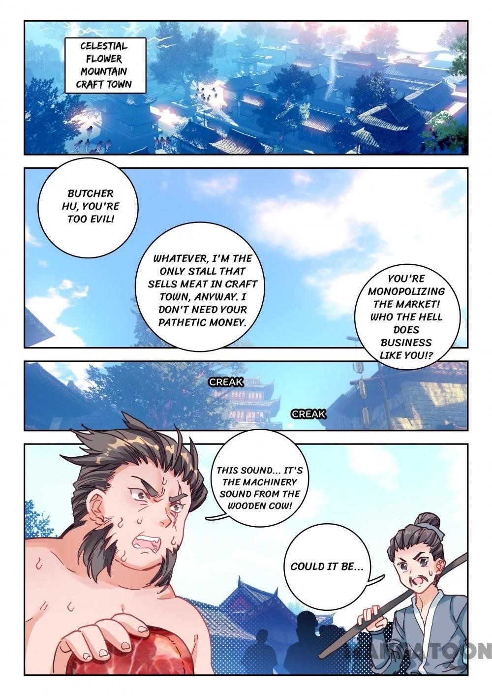 The Great Deity Chapter 67 - Page 2