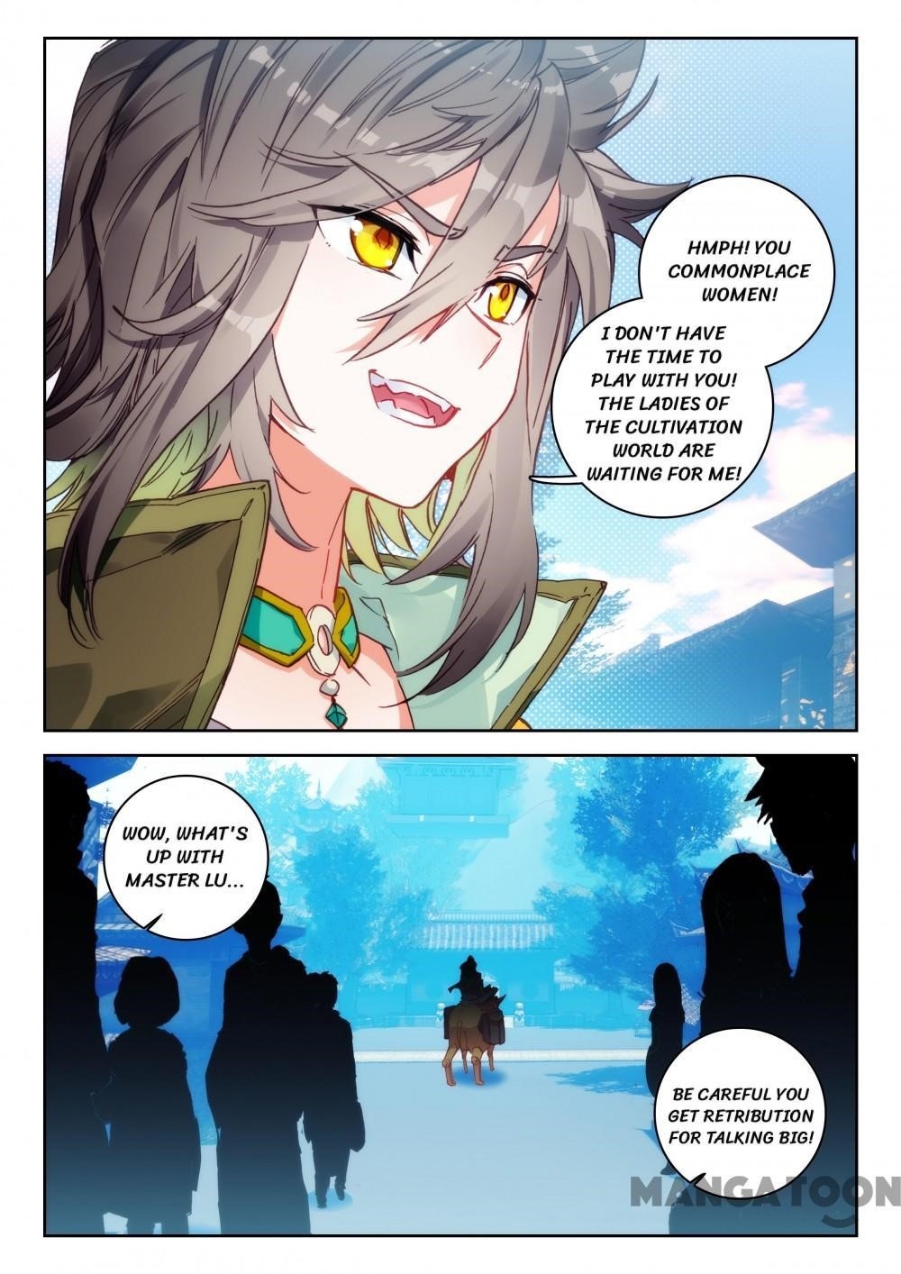 The Great Deity Chapter 67 - Page 6