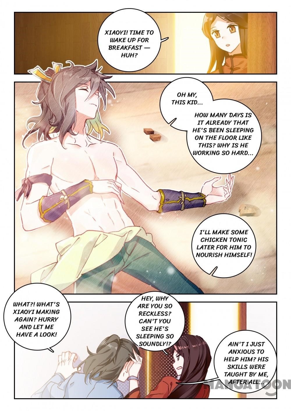 The Great Deity Chapter 68 - Page 6