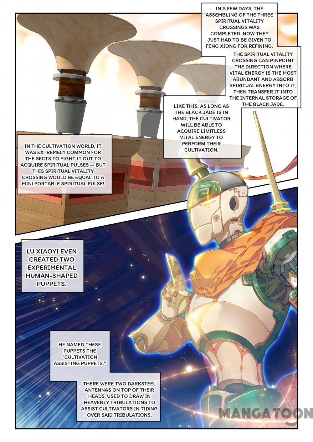 The Great Deity Chapter 68 - Page 7