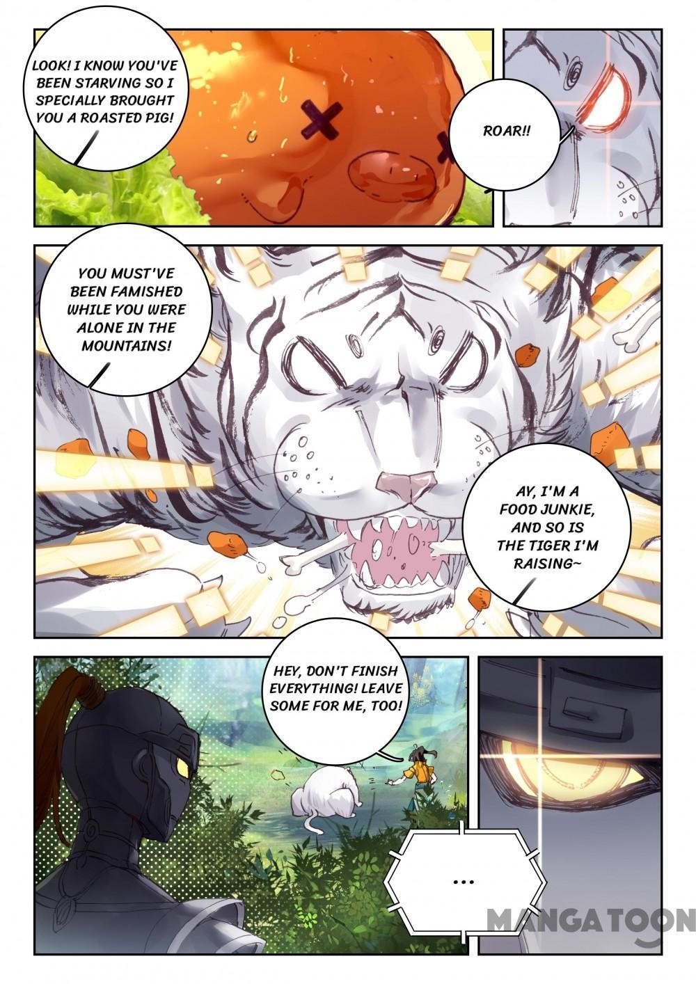 The Great Deity Chapter 69 - Page 3