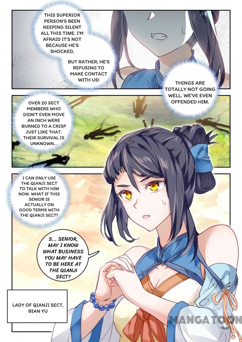 The Great Deity Chapter 70 - Page 6