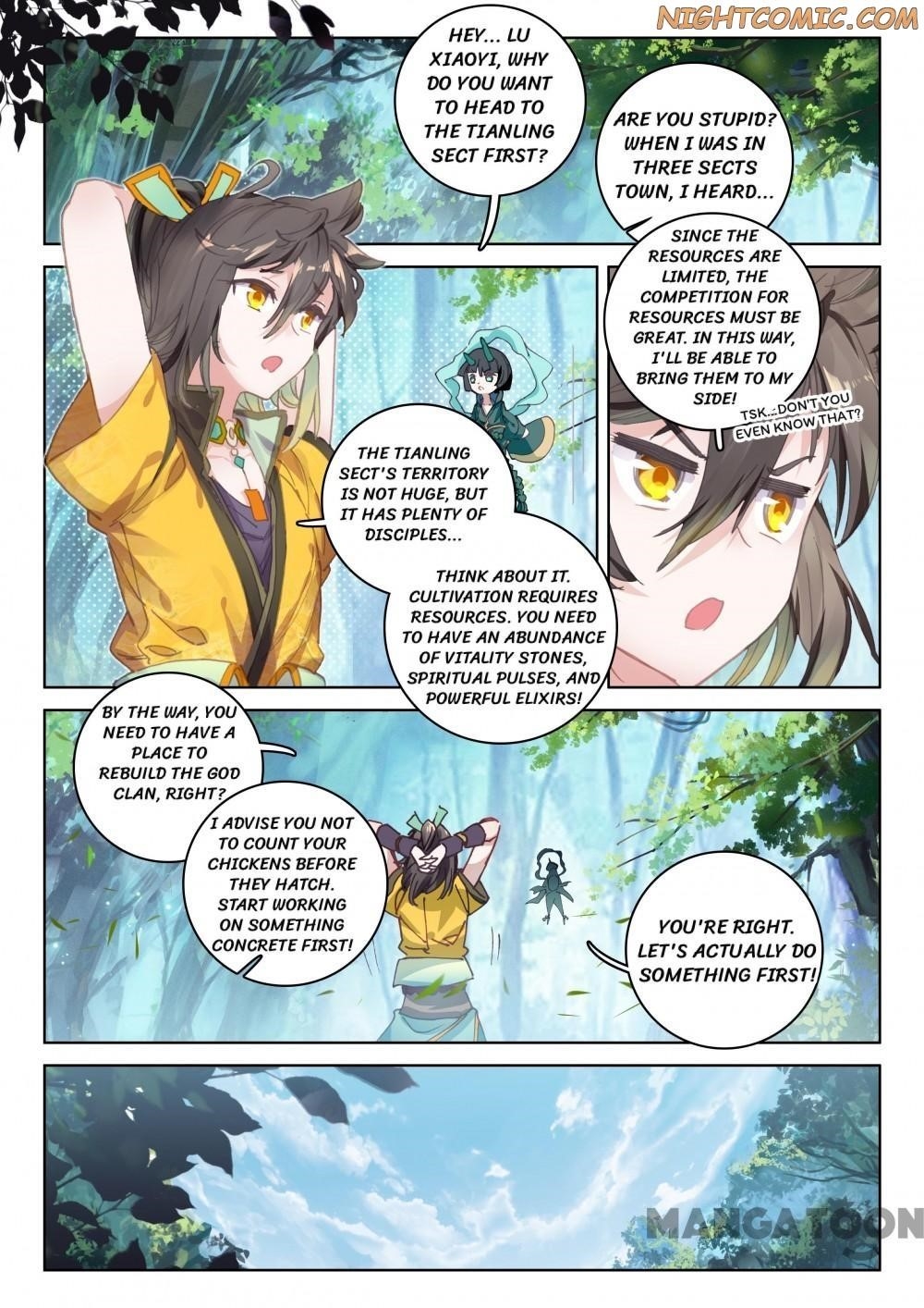 The Great Deity Chapter 73 - Page 4