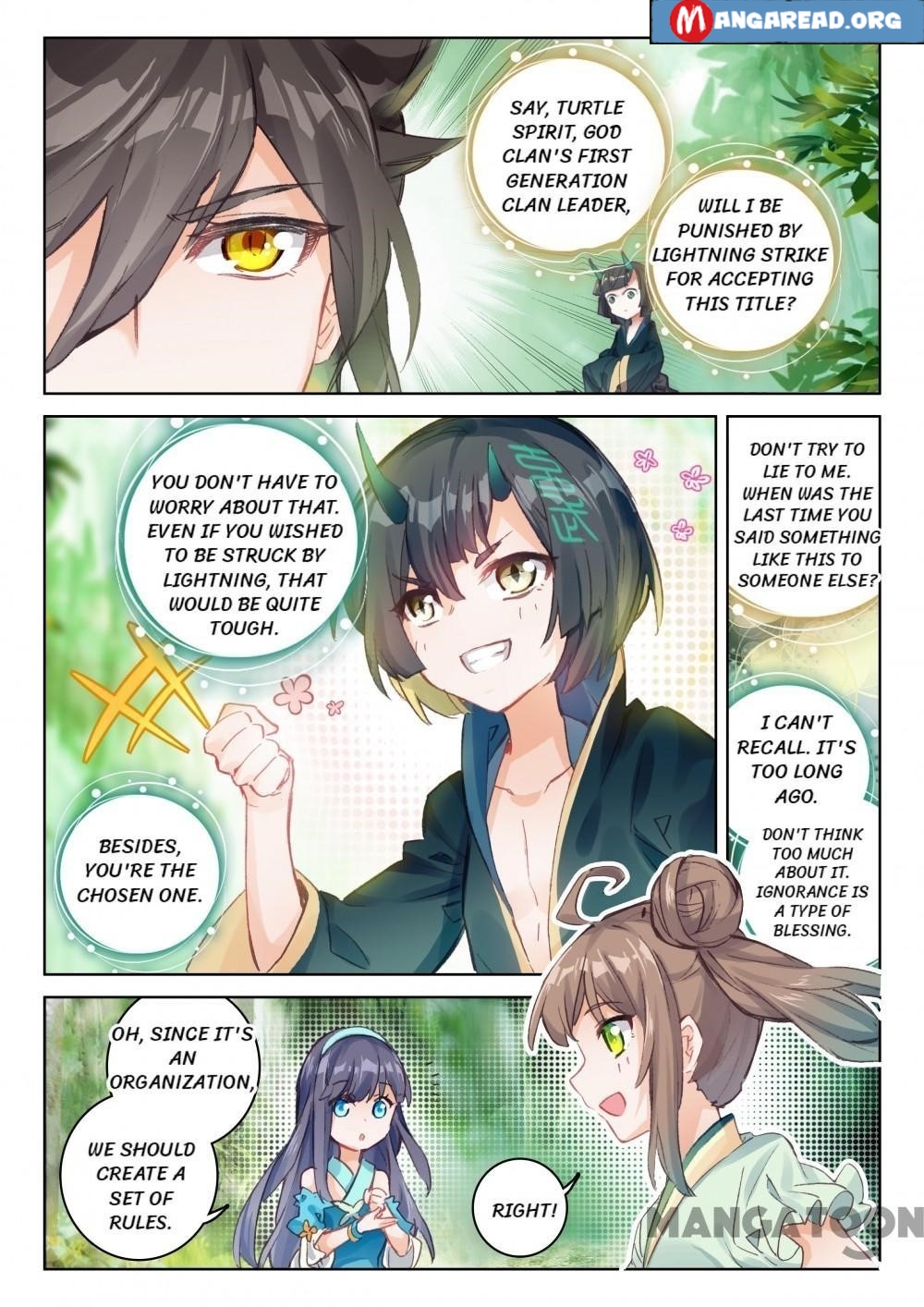 The Great Deity Chapter 87 - Page 3