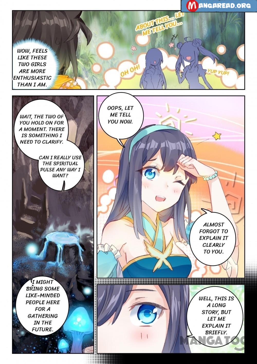 The Great Deity Chapter 87 - Page 4