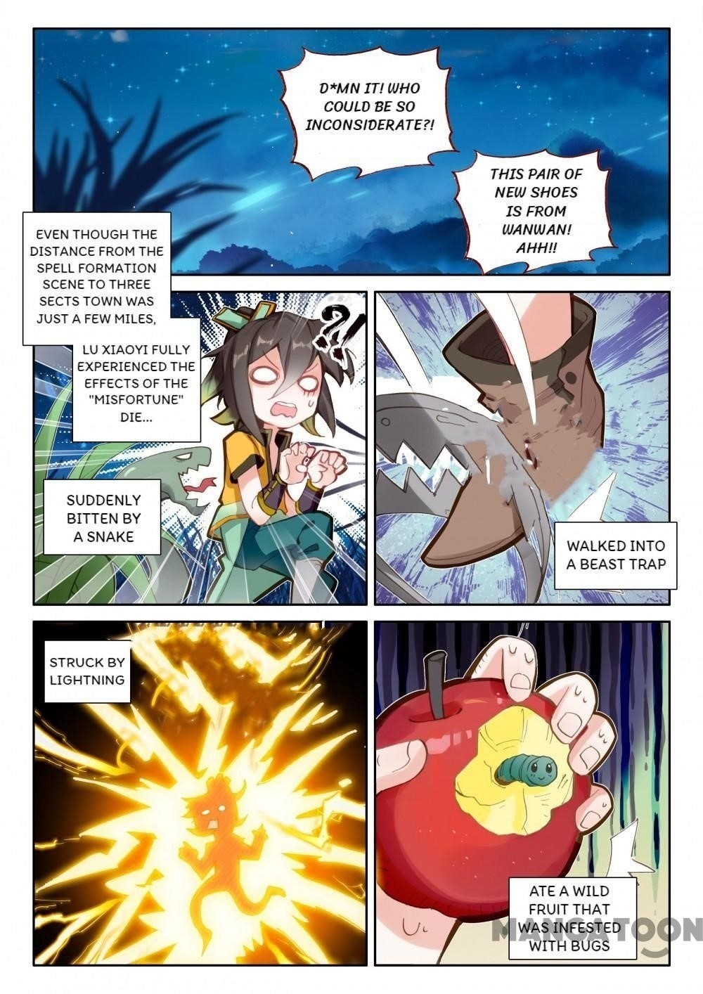 The Great Deity Chapter 93 - Page 3