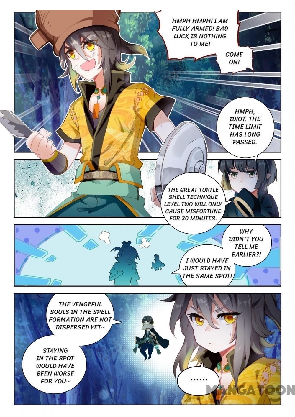 The Great Deity Chapter 93 - Page 4