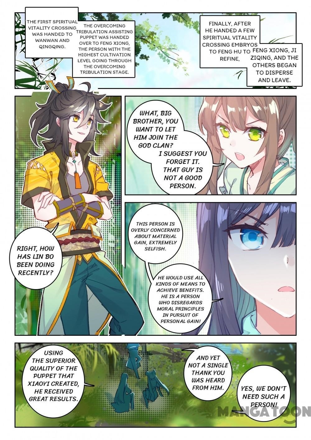 The Great Deity Chapter 99 - Page 4