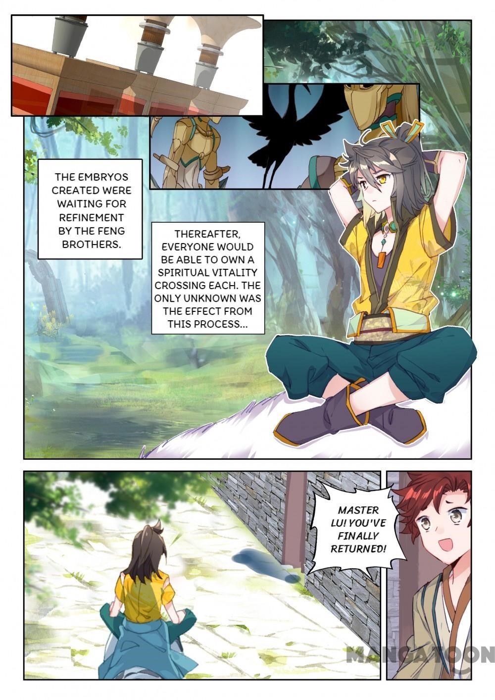 The Great Deity Chapter 99 - Page 6