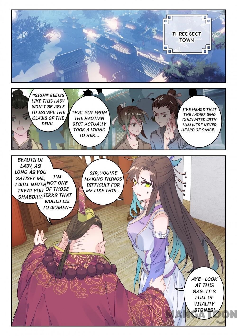 The Great Deity Chapter 99 - Page 8