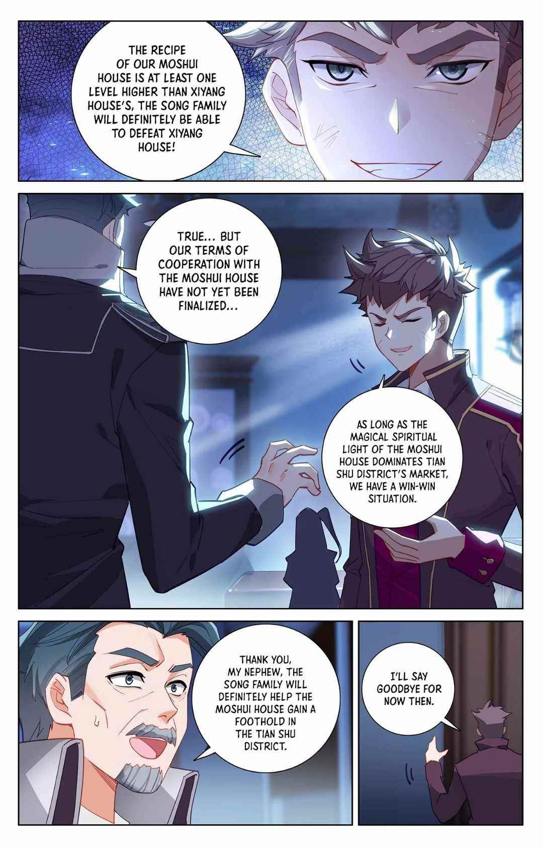 King of Manifestations Chapter 44 - Page 4