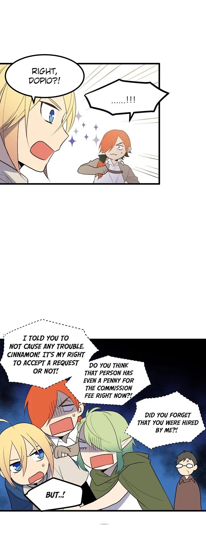 Beginner’s Test For Infinite Power Chapter 37 - Page 16