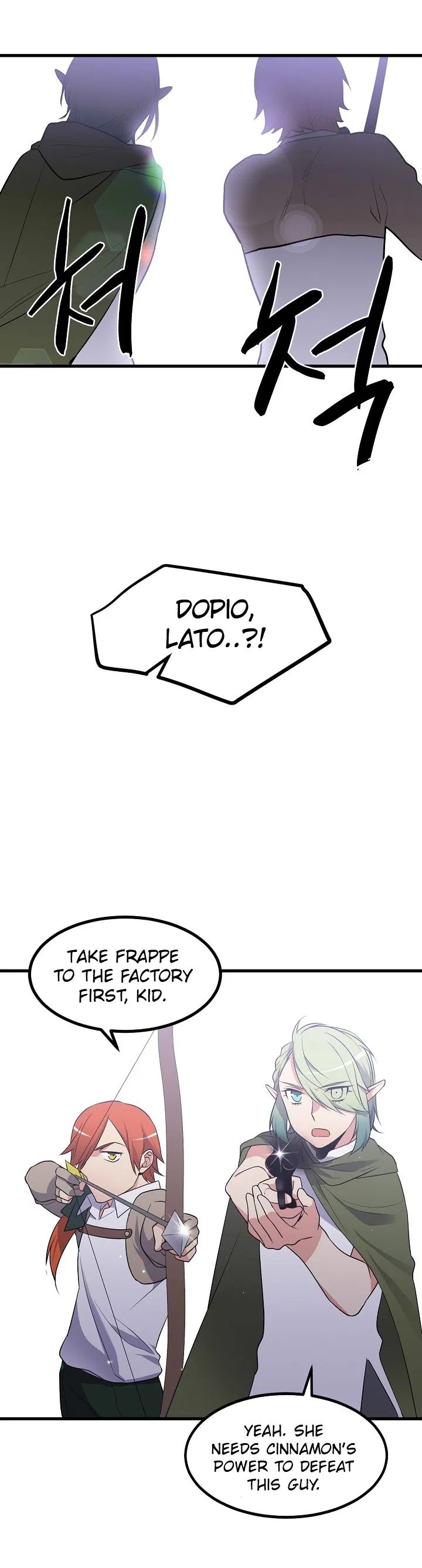 Beginner’s Test For Infinite Power Chapter 40 - Page 6