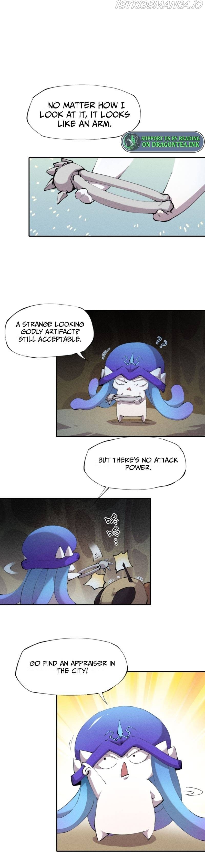 Even Though My Character Is A Jellyfish, I’M Still Super Strong Chapter 12 - Page 1