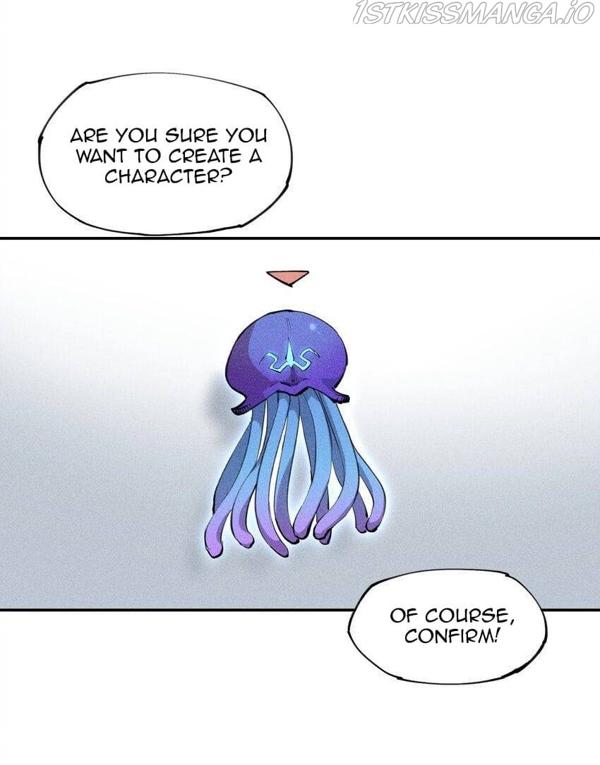 Even Though My Character Is A Jellyfish, I’M Still Super Strong Chapter 2 - Page 44