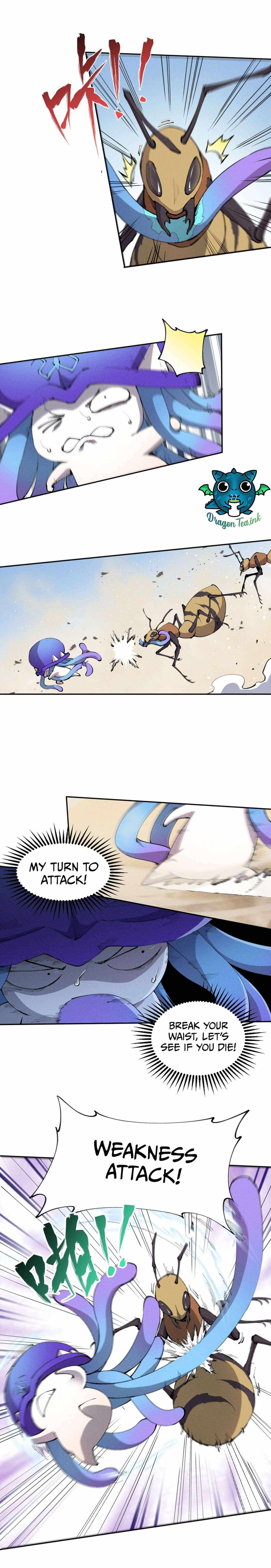 Even Though My Character Is A Jellyfish, I’M Still Super Strong Chapter 5 - Page 1