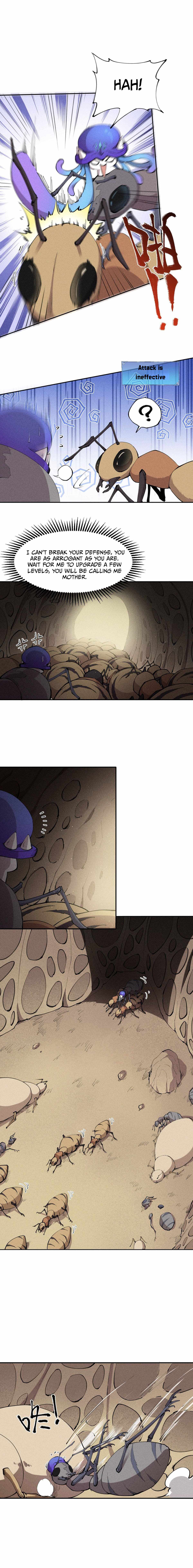 Even Though My Character Is A Jellyfish, I’M Still Super Strong Chapter 6 - Page 4