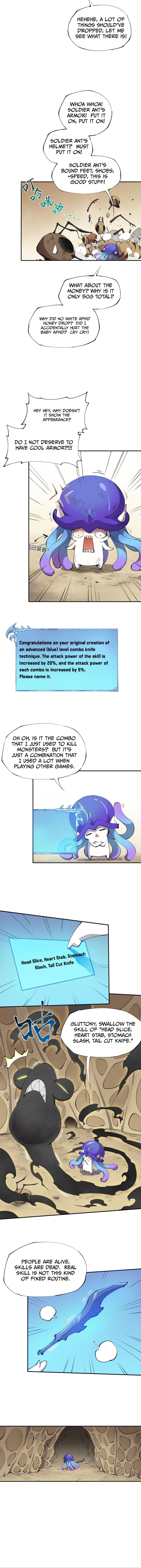 Even Though My Character Is A Jellyfish, I’M Still Super Strong Chapter 7 - Page 4