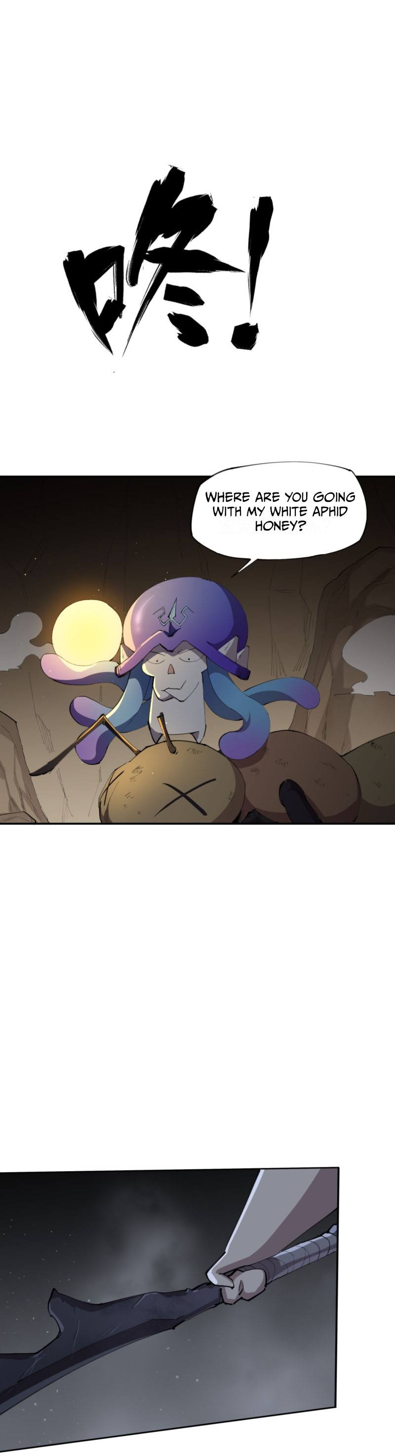 Even Though My Character Is A Jellyfish, I’M Still Super Strong Chapter 9 - Page 5