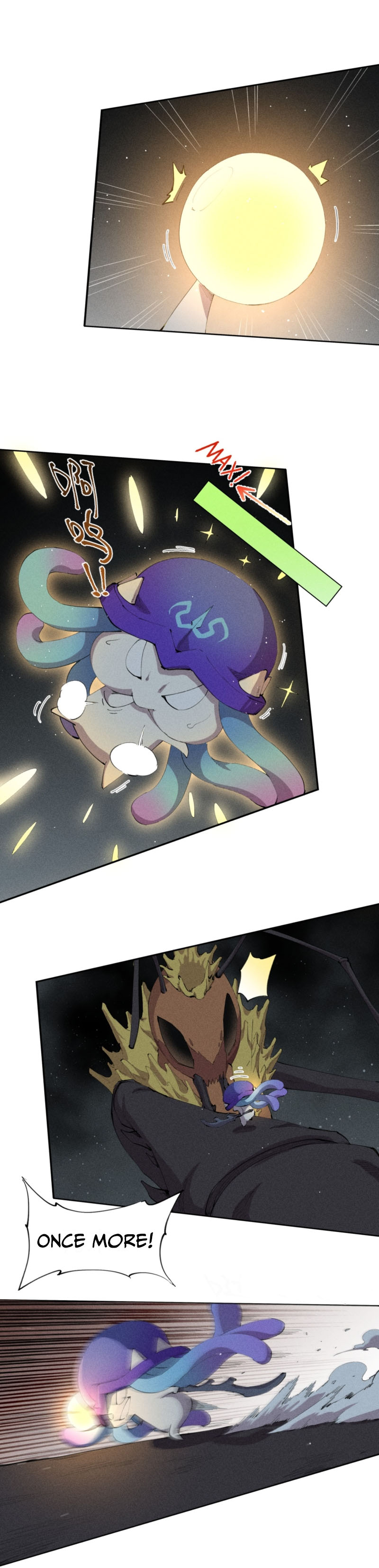 Even Though My Character Is A Jellyfish, I’M Still Super Strong Chapter 9 - Page 9