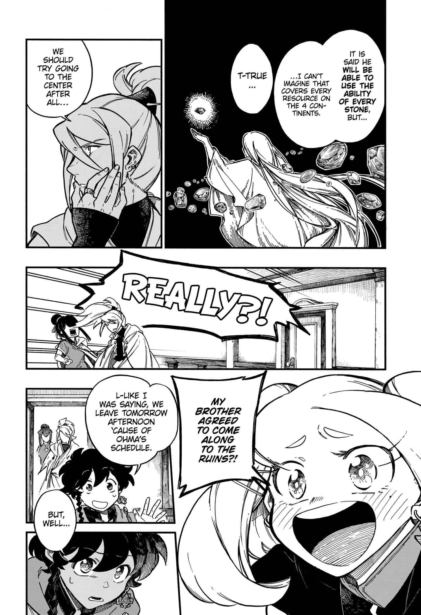 Diamond in the Rough Chapter 43 - Page 6