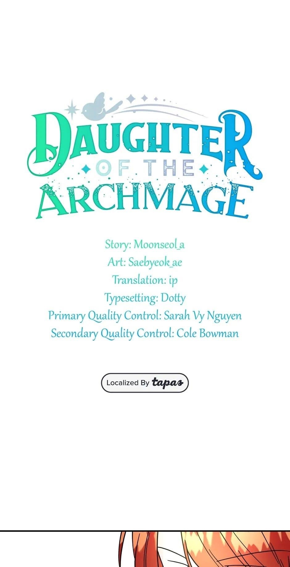 The Archmage’s Daughter Chapter 200 - Page 1