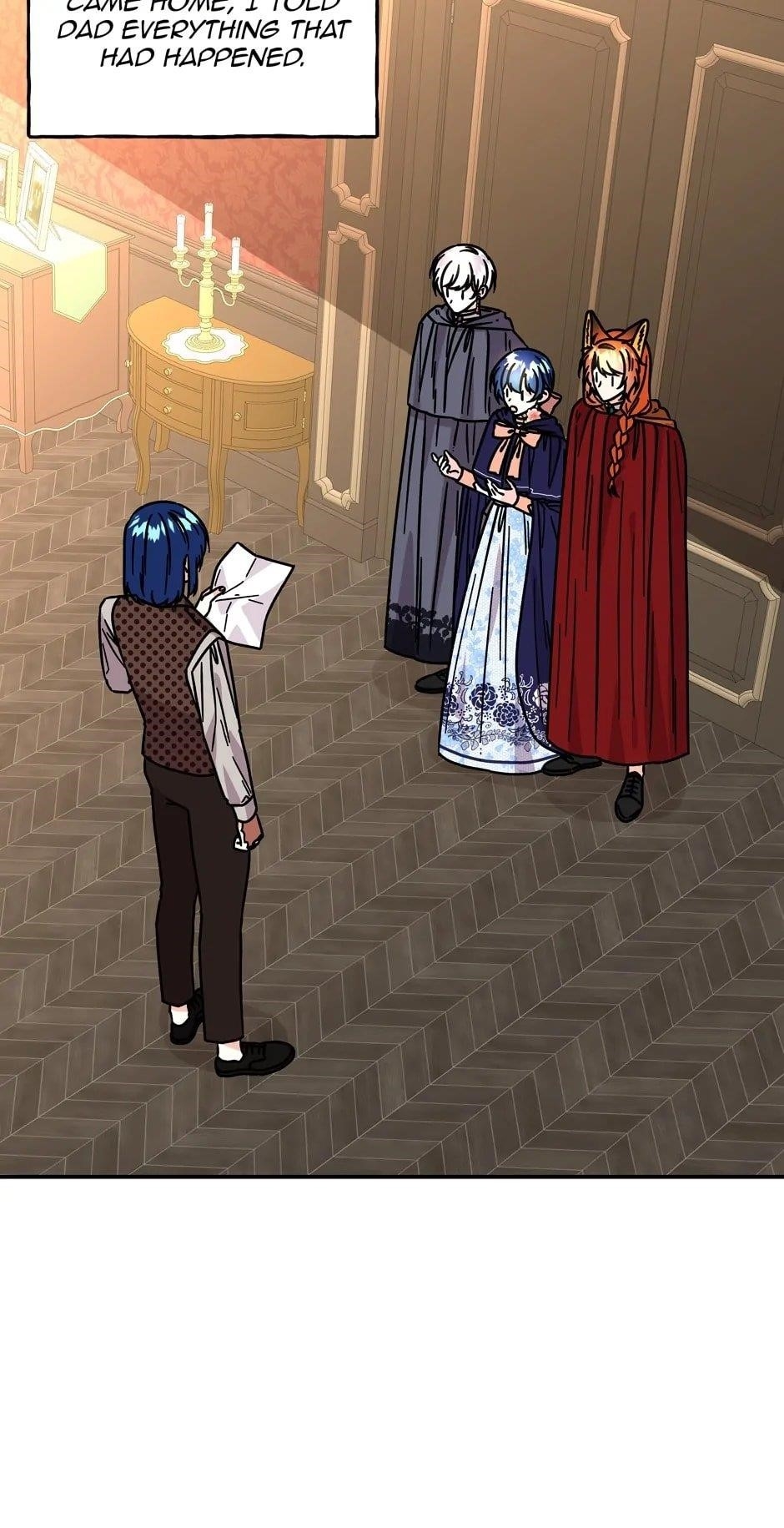 The Archmage’s Daughter Chapter 201 - Page 2