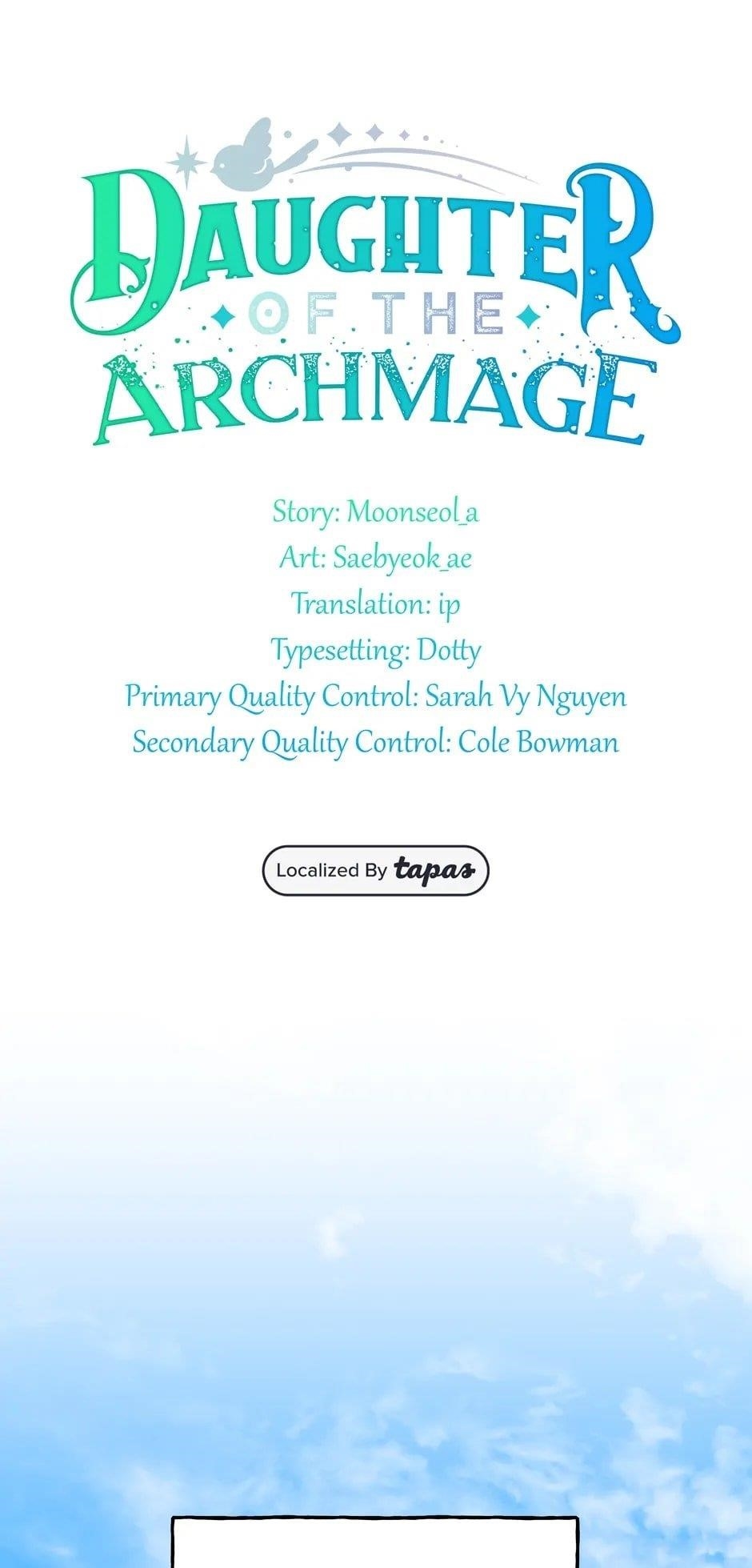 The Archmage’s Daughter Chapter 207 - Page 1