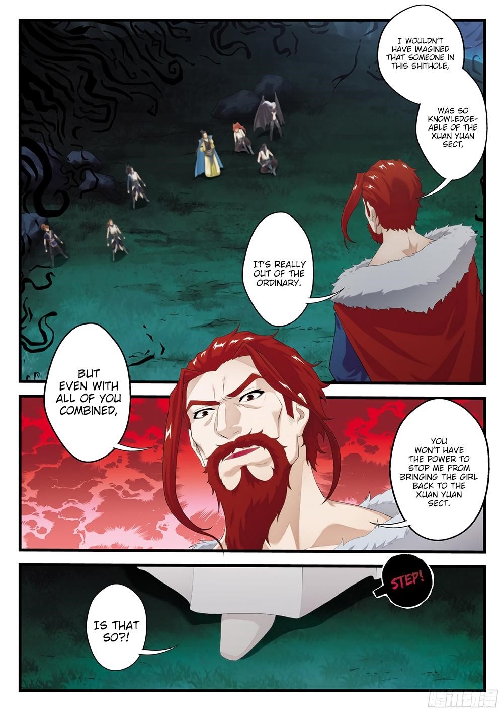 The Mythical Realm Chapter 141.3 - Page 7