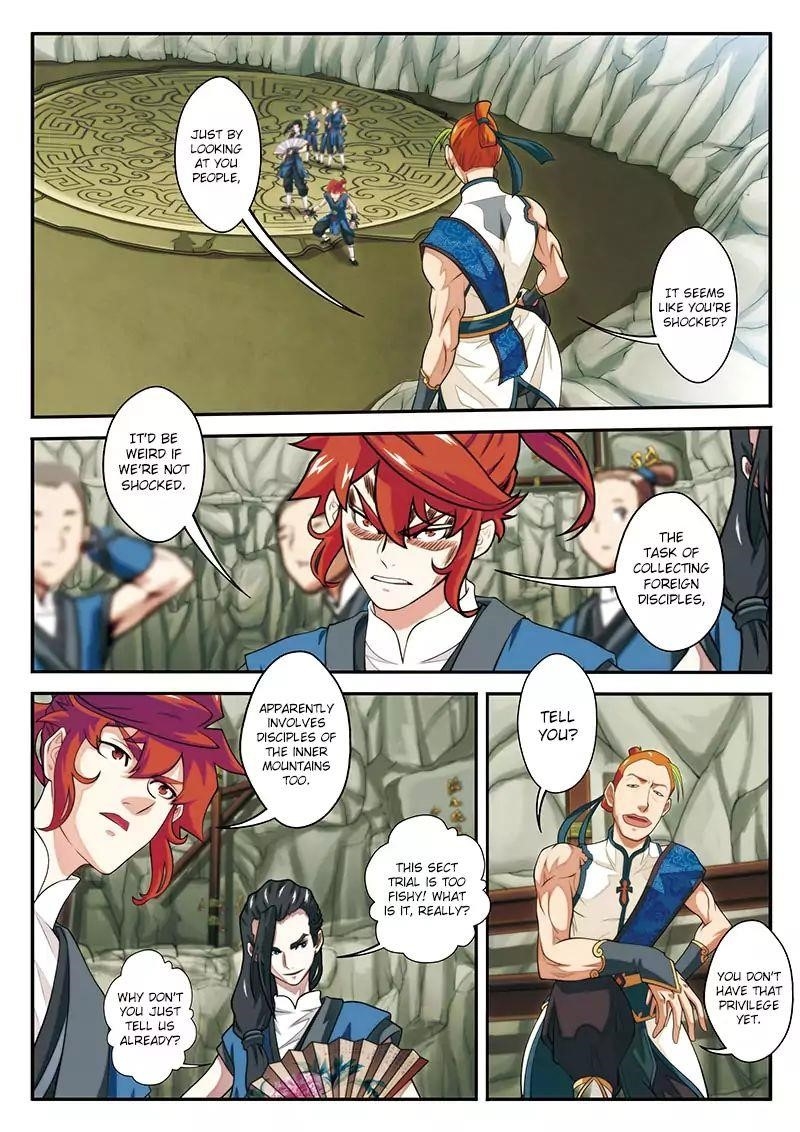 The Mythical Realm Chapter 44 - Page 7