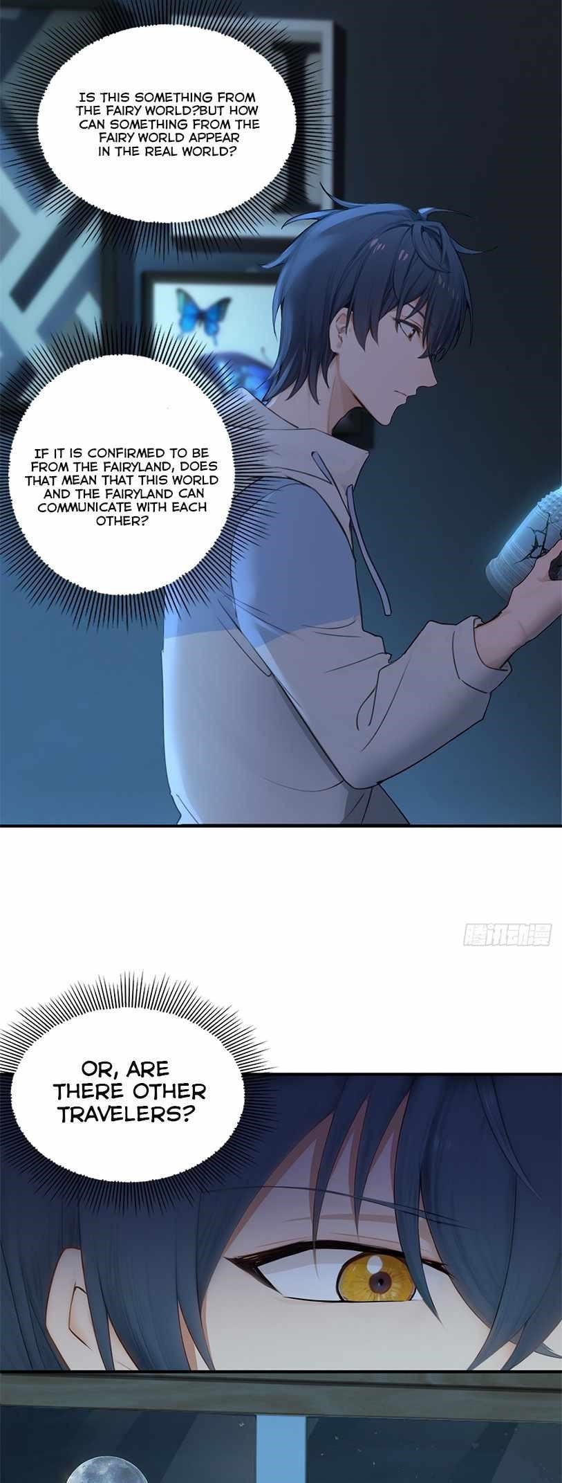 What, You Dare Pretend In Front Of Me, The Strongest In The Immortal World Chapter 10 - Page 20