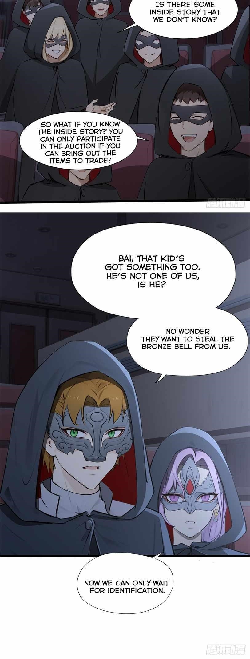 What, You Dare Pretend In Front Of Me, The Strongest In The Immortal World Chapter 10 - Page 7