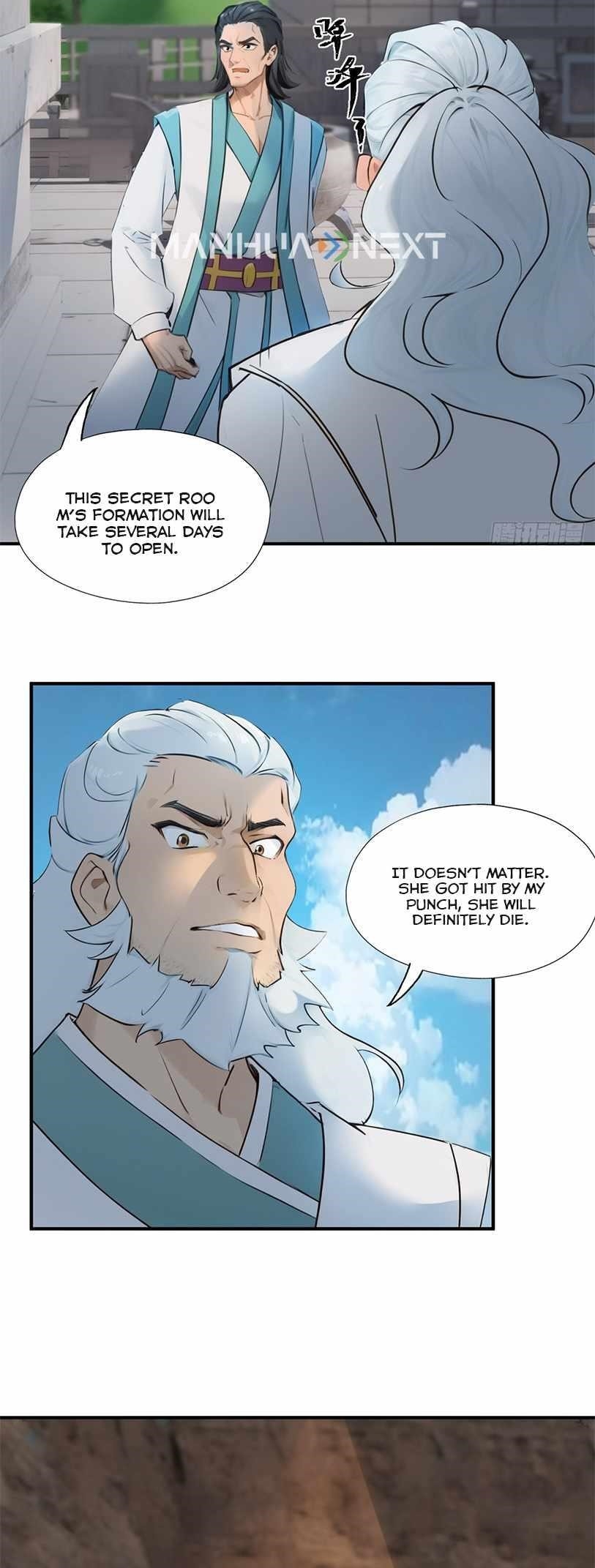 What, You Dare Pretend In Front Of Me, The Strongest In The Immortal World Chapter 11 - Page 44