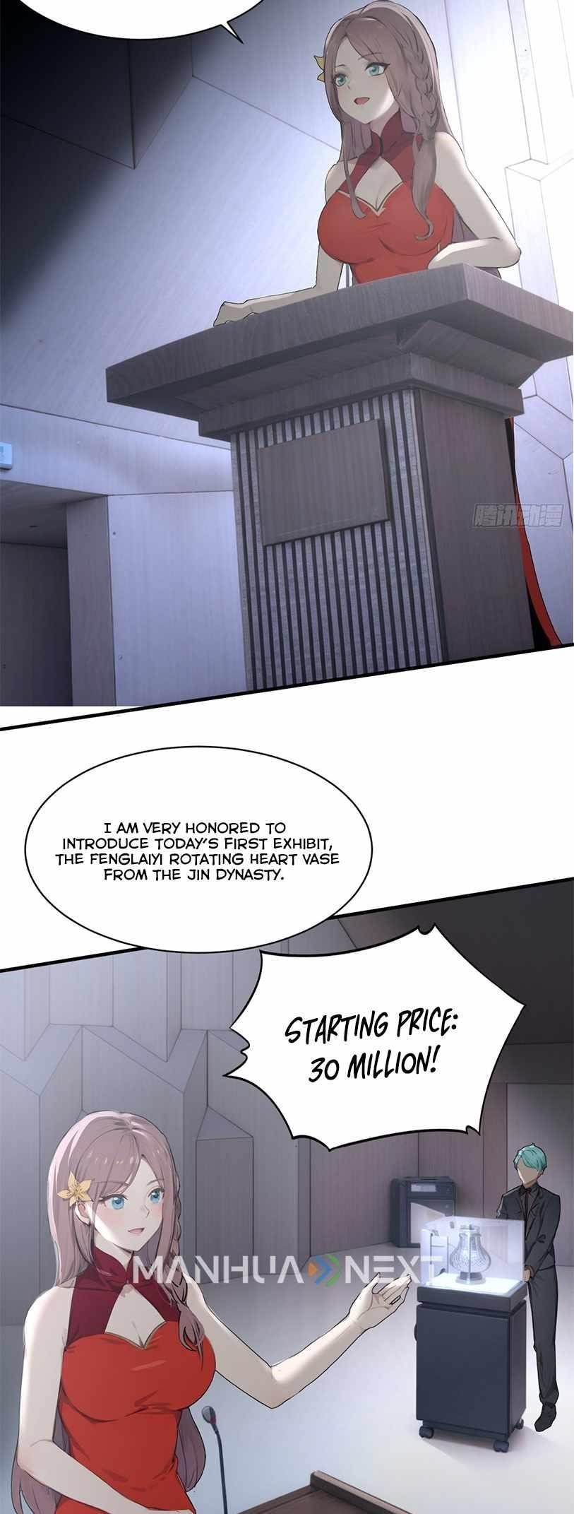 What, You Dare Pretend In Front Of Me, The Strongest In The Immortal World Chapter 9 - Page 30