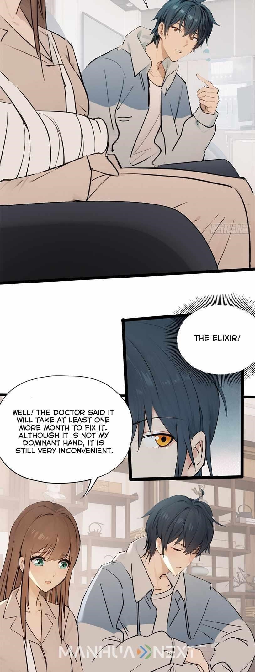 What, You Dare Pretend In Front Of Me, The Strongest In The Immortal World Chapter 9 - Page 9