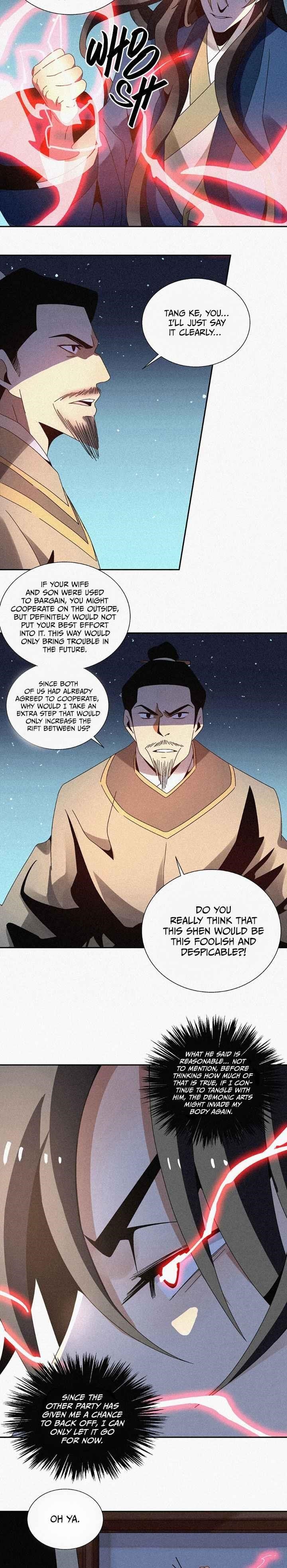 The Return of the Sect Leader Chapter 8 - Page 6