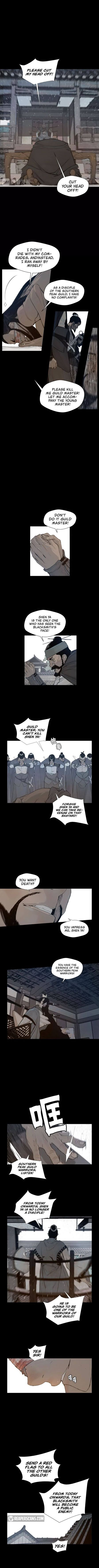 The Sword of Glory Chapter 40 - Page 5