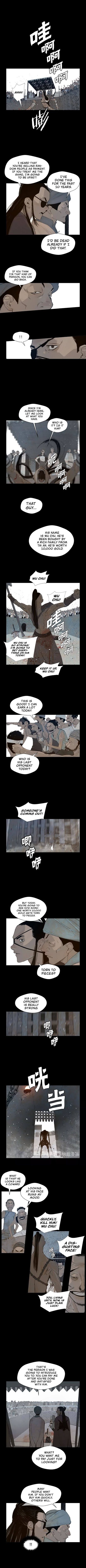 The Sword of Glory Chapter 41 - Page 1