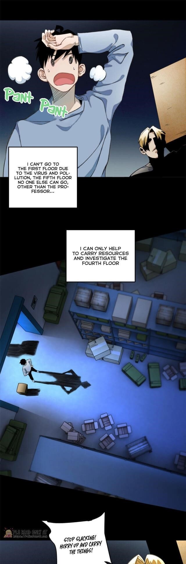 Tomorrow’s Disaster Chapter 5 - Page 7