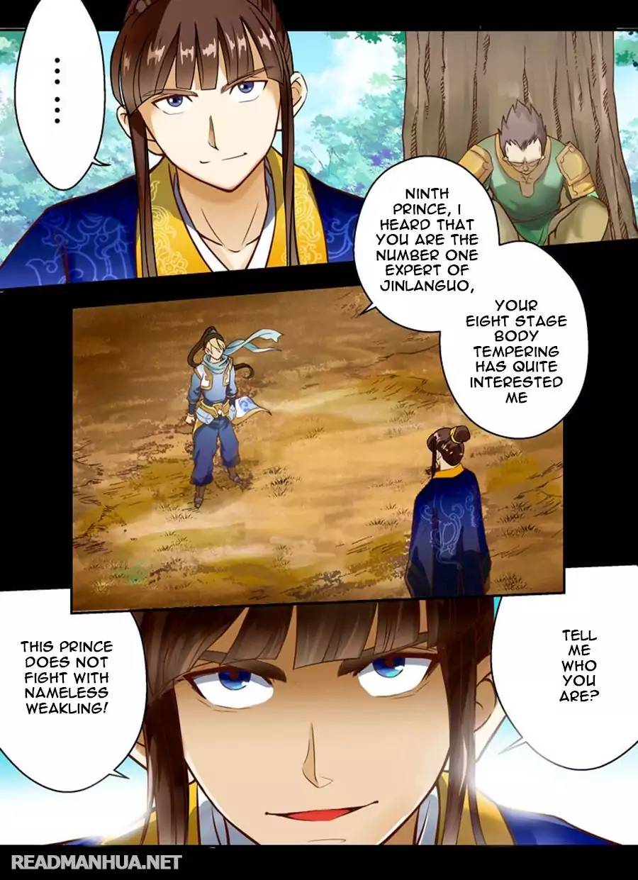 Holy Ancestor Chapter 0 - Page 7