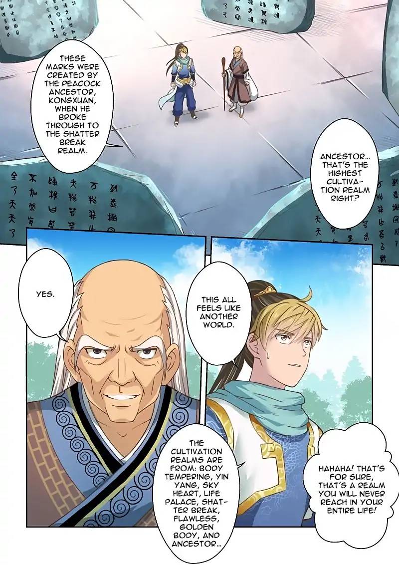 Holy Ancestor Chapter 100 - Page 6