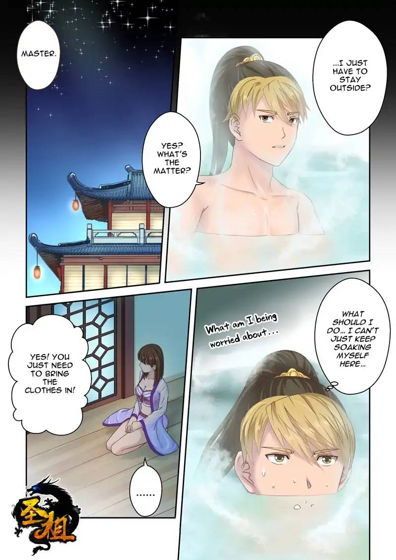 Holy Ancestor Chapter 105 - Page 1