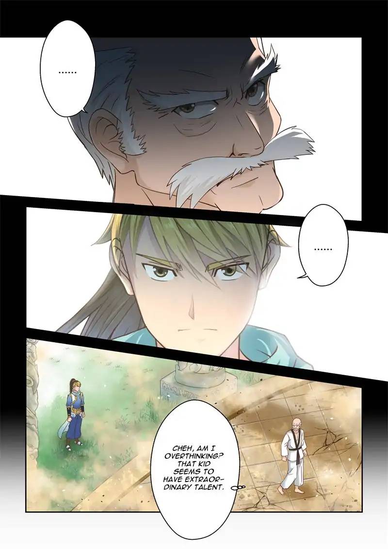 Holy Ancestor Chapter 106 - Page 8