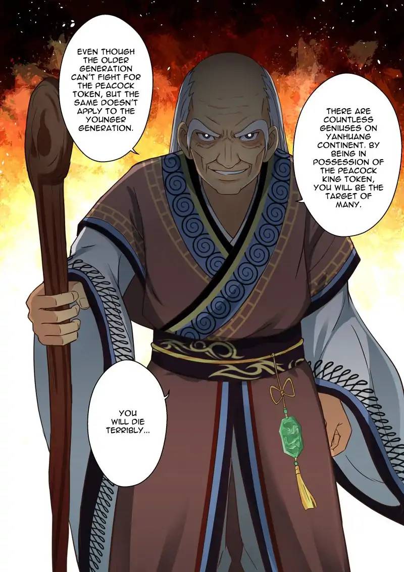 Holy Ancestor Chapter 107 - Page 10