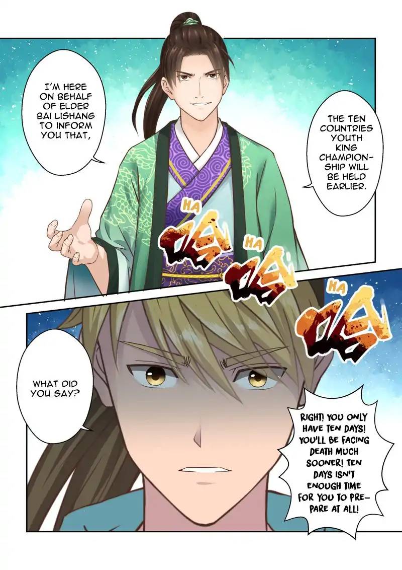 Holy Ancestor Chapter 111 - Page 10