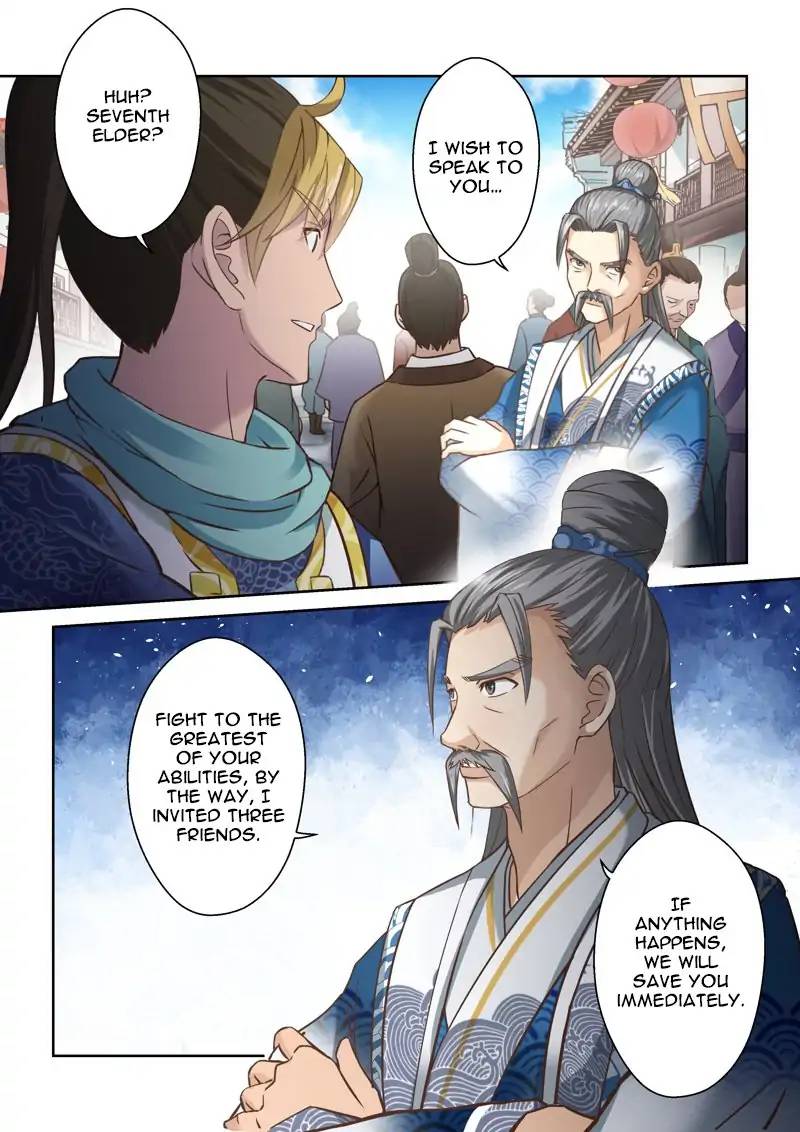 Holy Ancestor Chapter 114 - Page 10