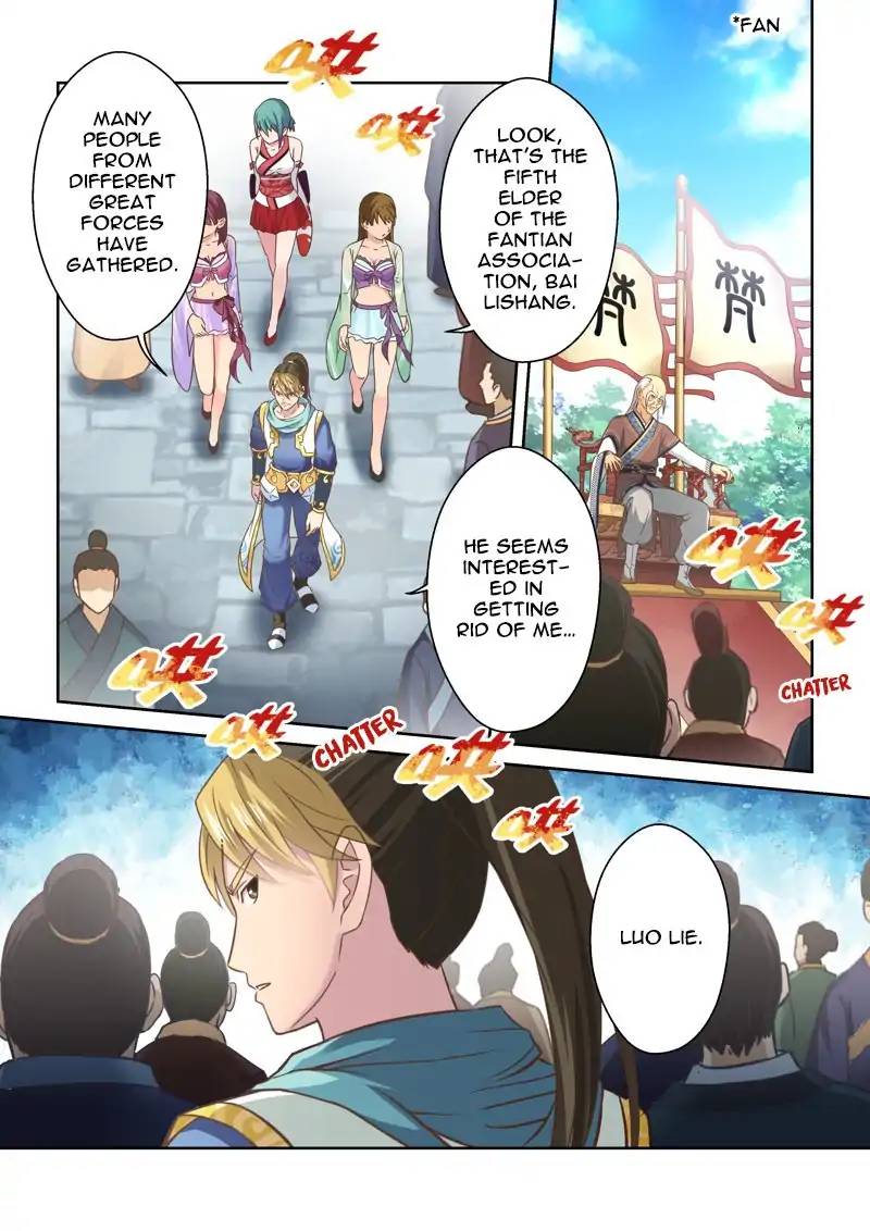 Holy Ancestor Chapter 114 - Page 9