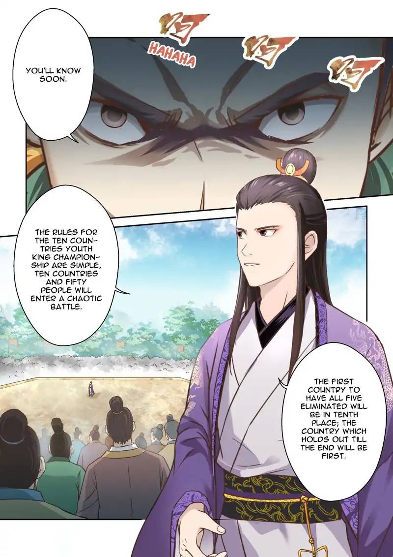 Holy Ancestor Chapter 115 - Page 5