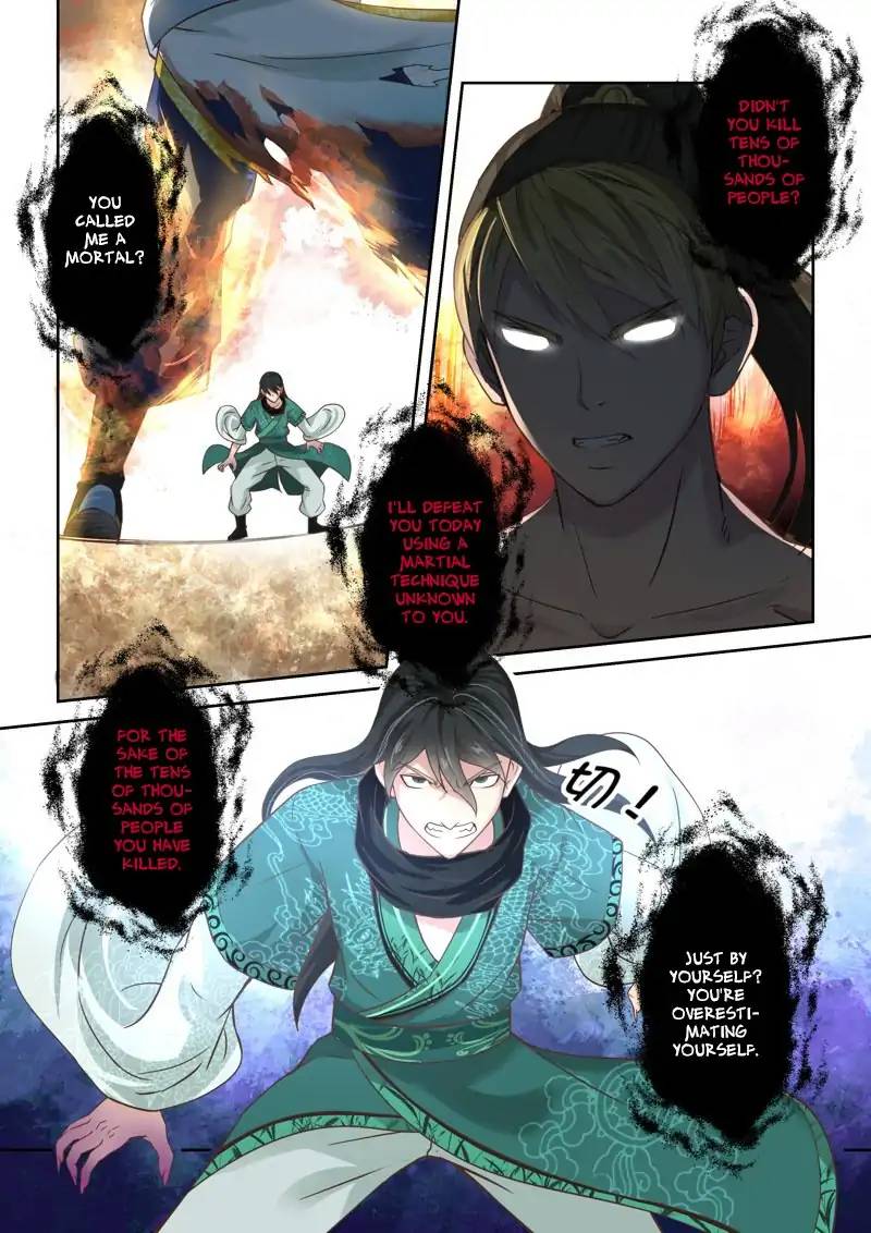 Holy Ancestor Chapter 120 - Page 8