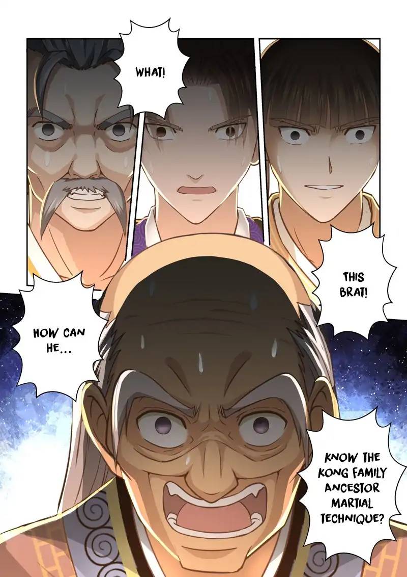 Holy Ancestor Chapter 121 - Page 7